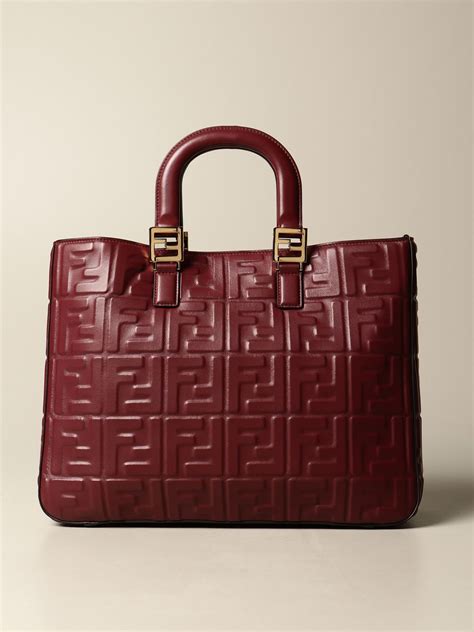 fendi borsone|borse donna fendi it.